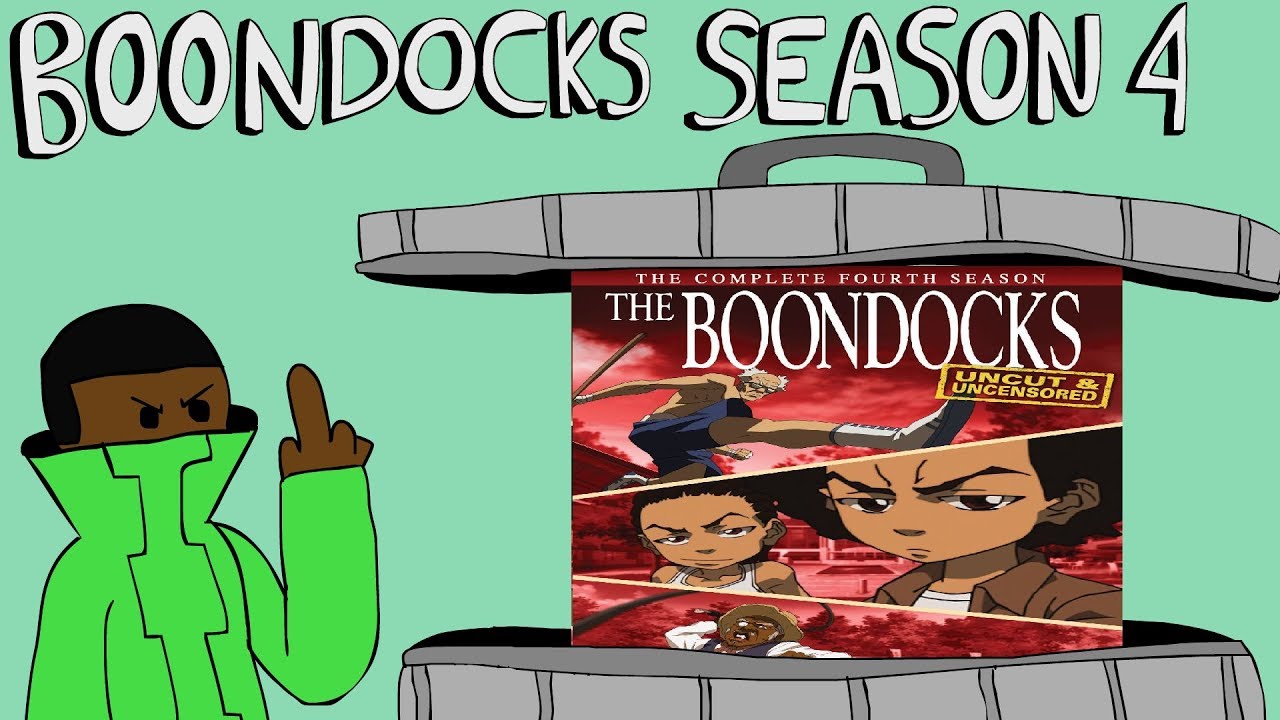 the boondocks season 2